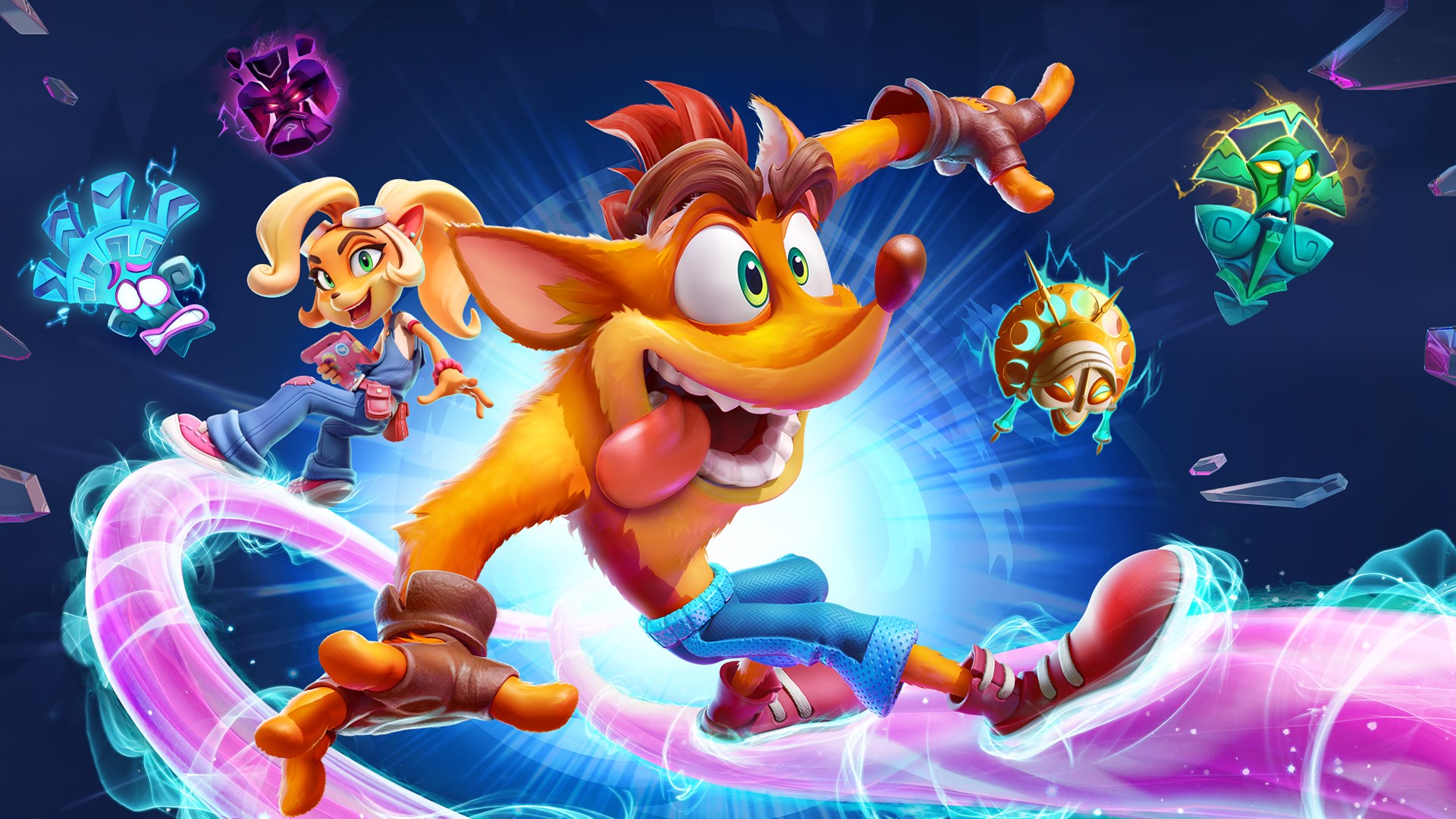 Crash Advance IV