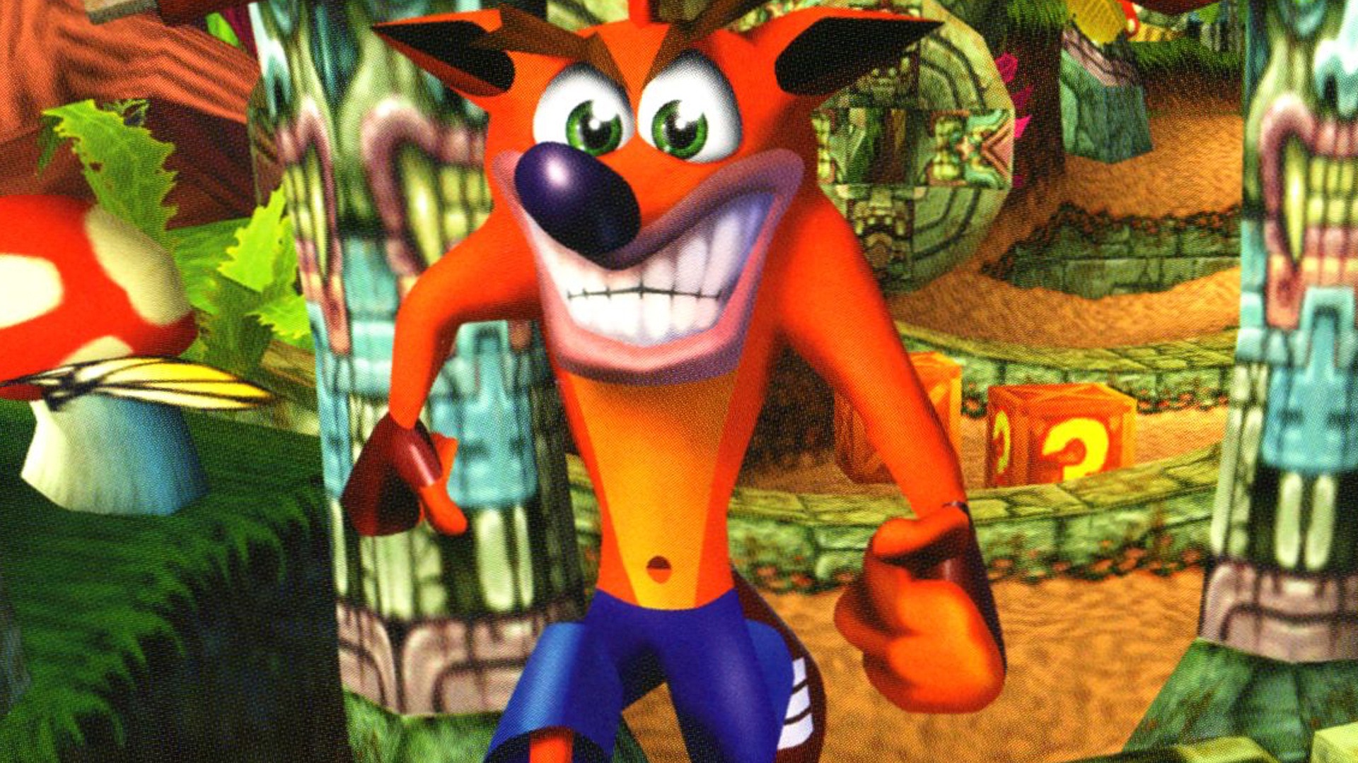 Crash Bandicoot XS