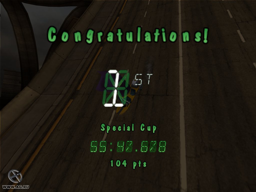 Crazy Frog Racer