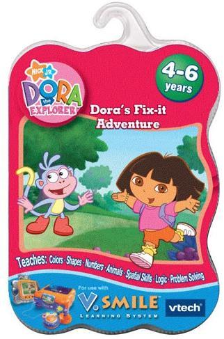 Dora the Explorer - Dora's World Adventure!