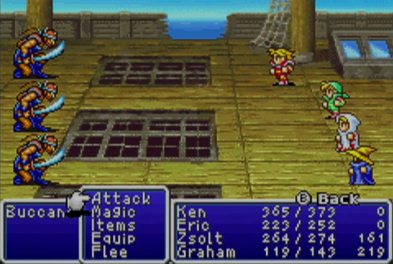 Final Fantasy I & II - Dawn of Souls