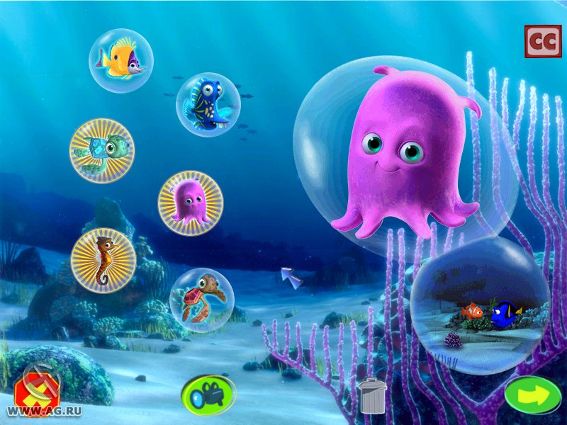 Finding Nemo - The Continuing Adventures
