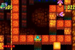 Frogger's Adventures - Temple of the Frog