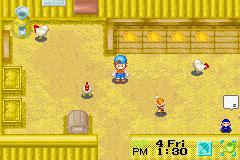 Harvest Moon - More Friends of Mineral Town