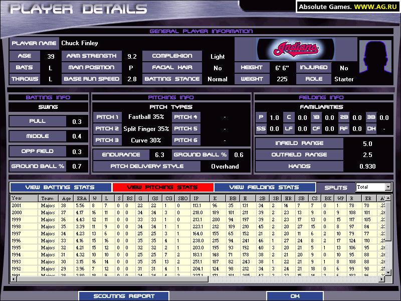 High Heat Major League Baseball 2003