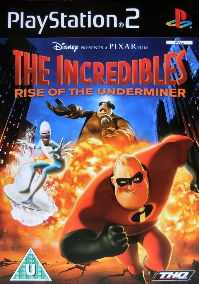 Incredibles, The - Rise of the Underminer