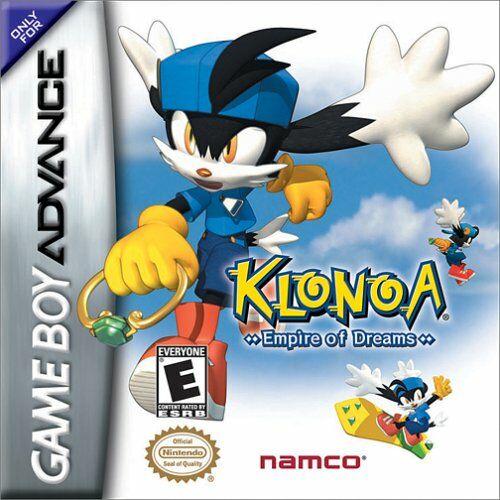 Klonoa - Empire of Dreams