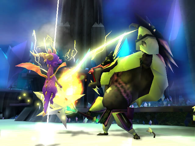Legend of Spyro, The - A New Beginning