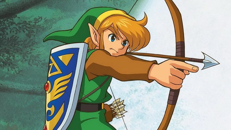 Legend of Zelda, The - A Link to the Past & Four Swords
