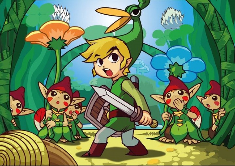 Legend of Zelda, The - The Minish Cap