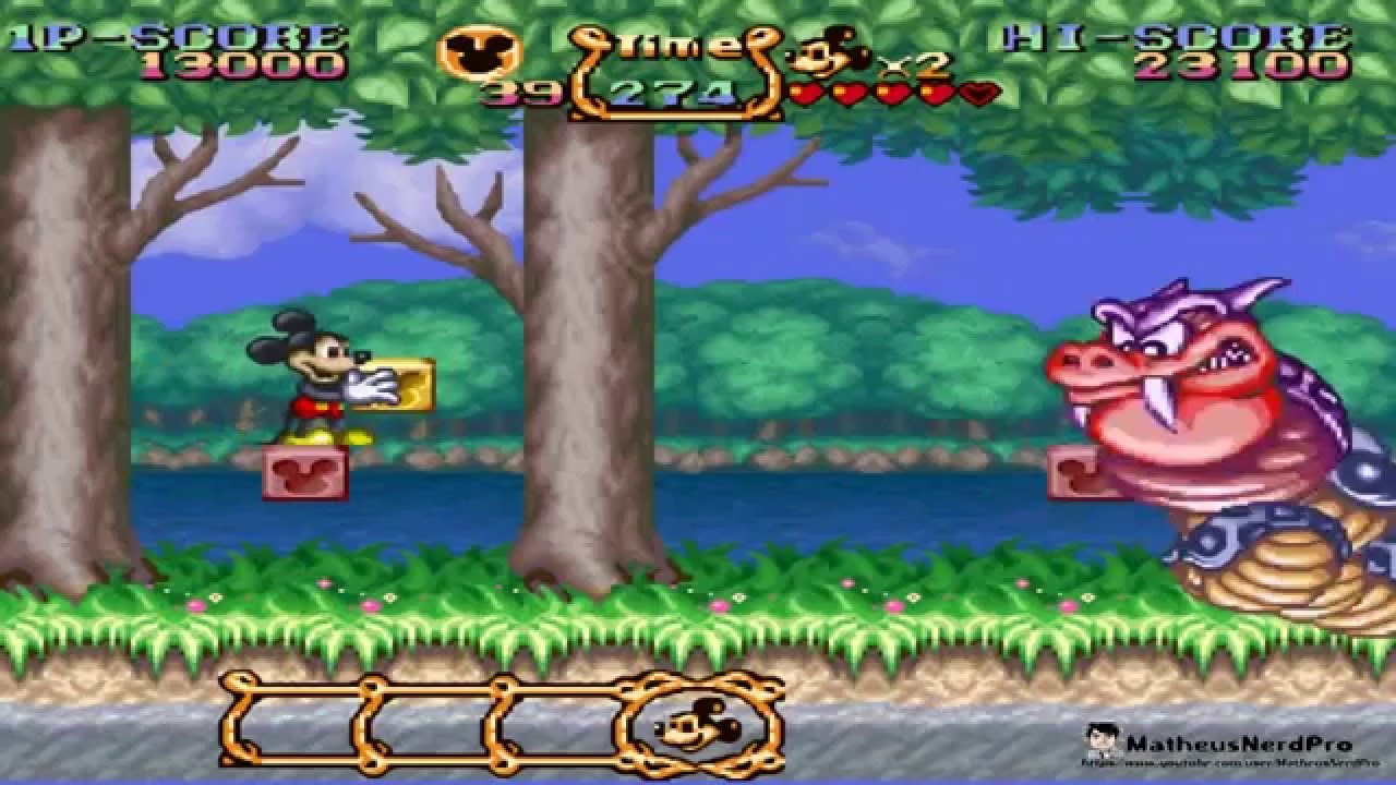Magical Quest 2 Starring Mickey & Minnie