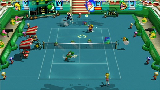 Mario Tennis - Power Tour
