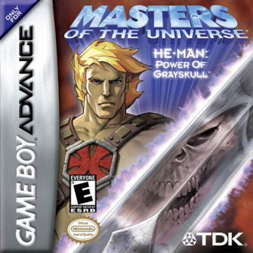 Masters of the Universe - He-Man - Power of Grayskull