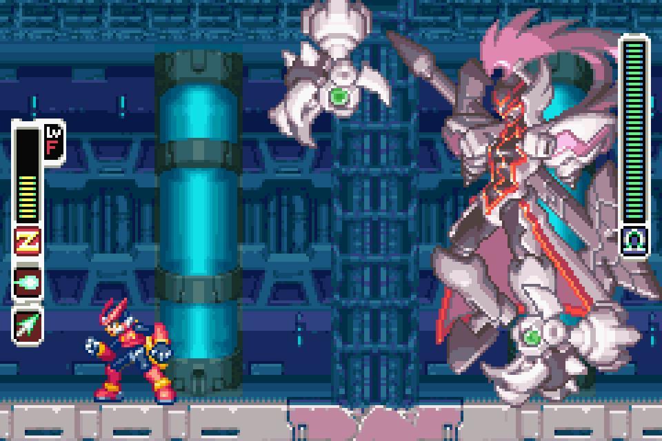 Megaman Zero 3