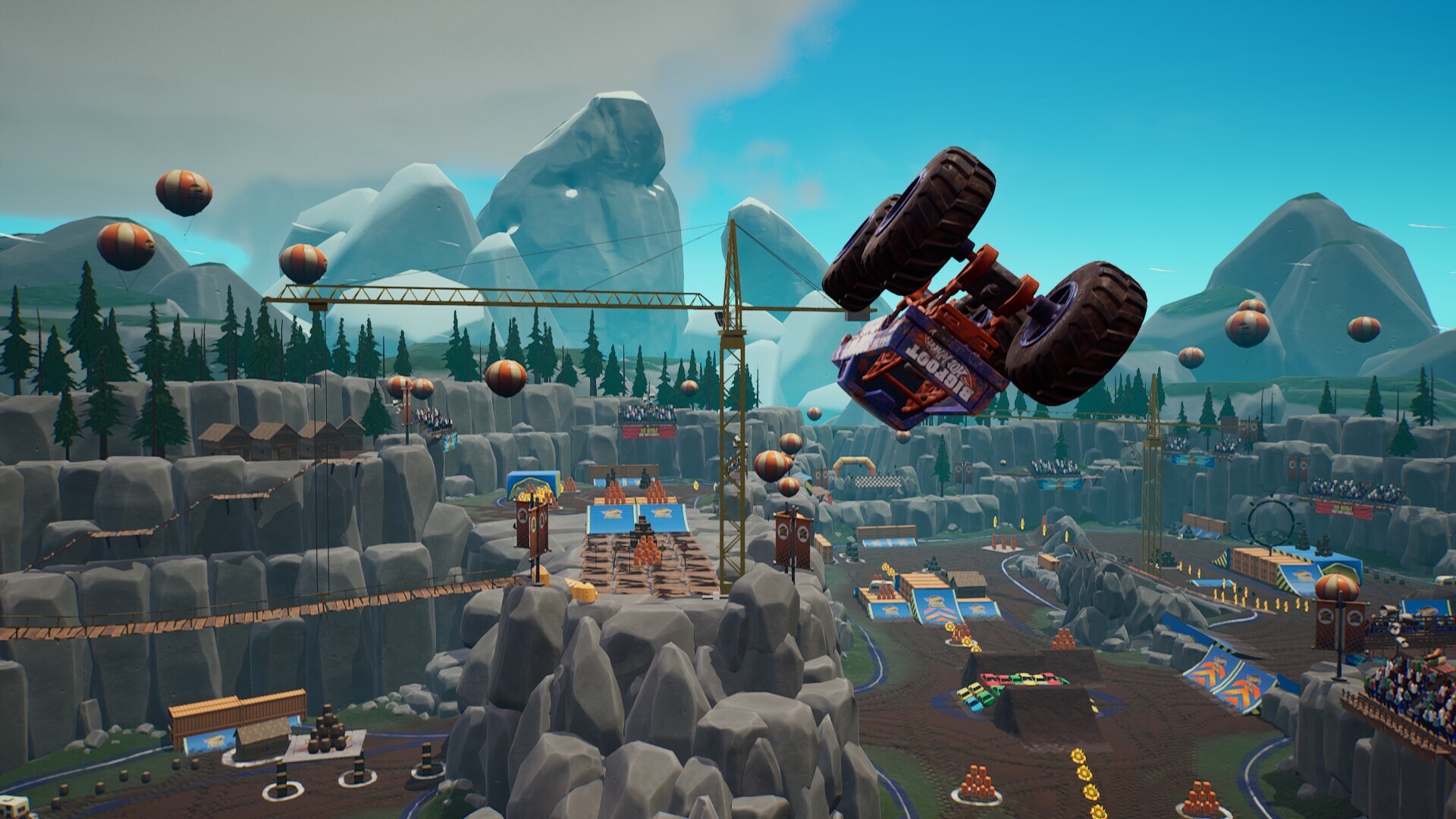Monster Trucks Mayhem