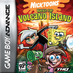 Nicktoons - Battle for Volcano Island