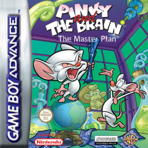 Pinky and the Brain - The Master Plan