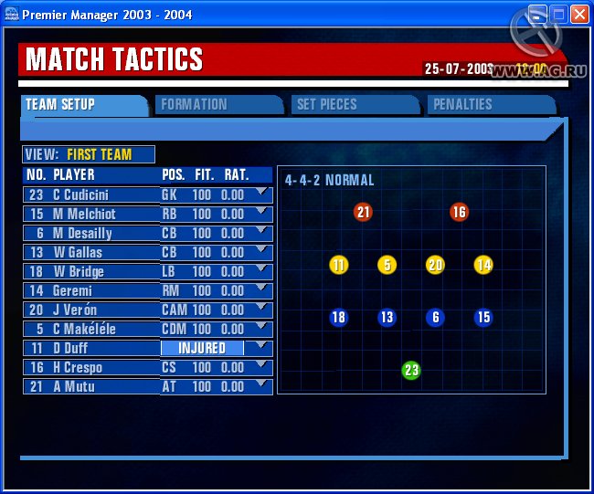 Premier Manager 2003-04