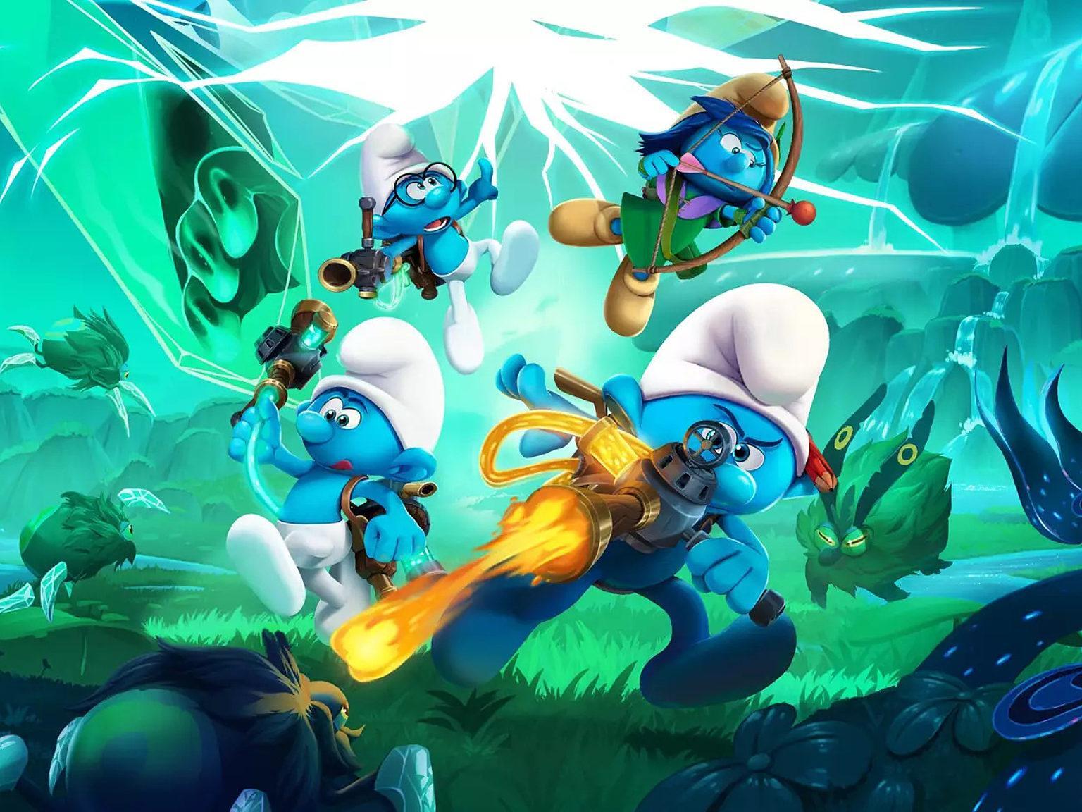 Revenge of the Smurfs, The