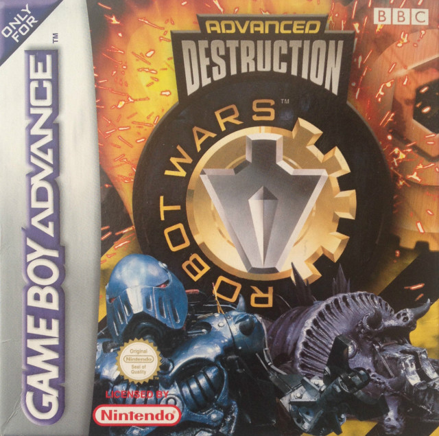Robot Wars - Advanced Destruction