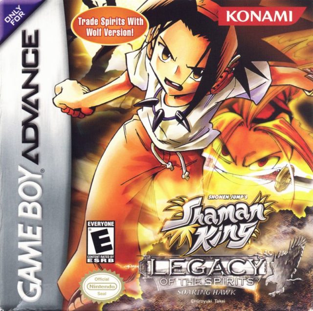 Shaman King - Legacy of the Spirits - Soaring Hawk