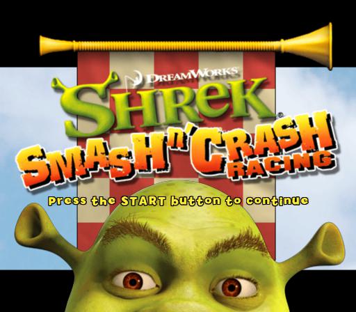 Shrek - Smash n' Crash Racing