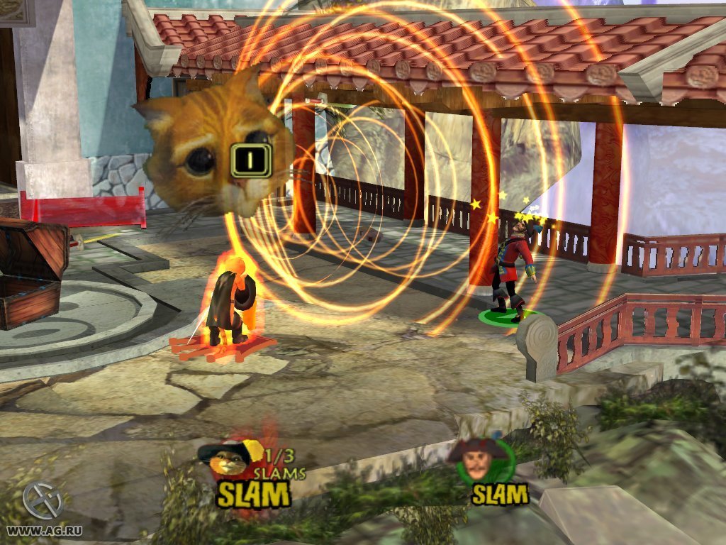 Shrek - Super Slam