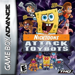 SpongeBob and Friends - Attack of the Toybots