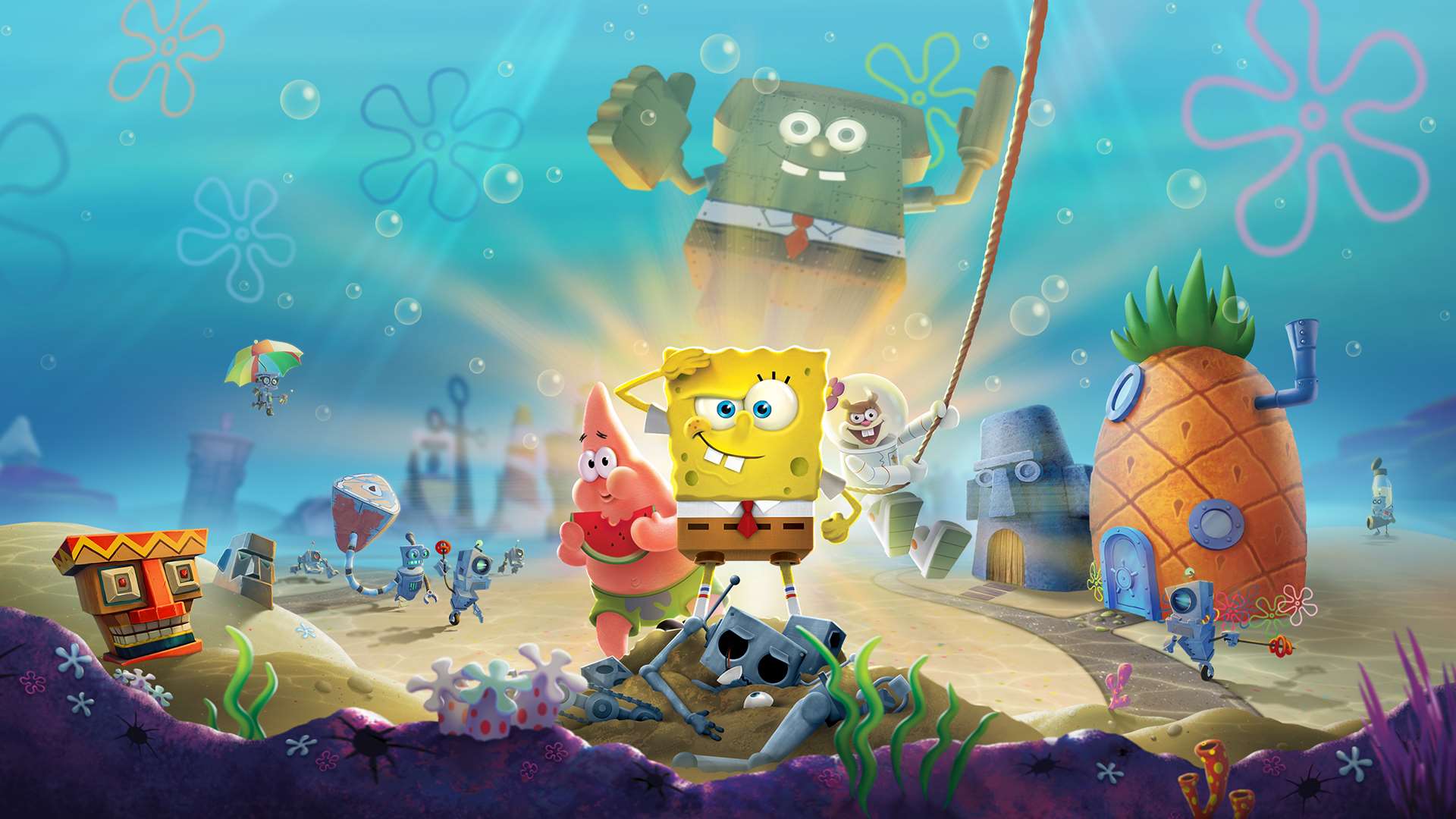 SpongeBob SquarePants and Friends - Battle for Volcano Island