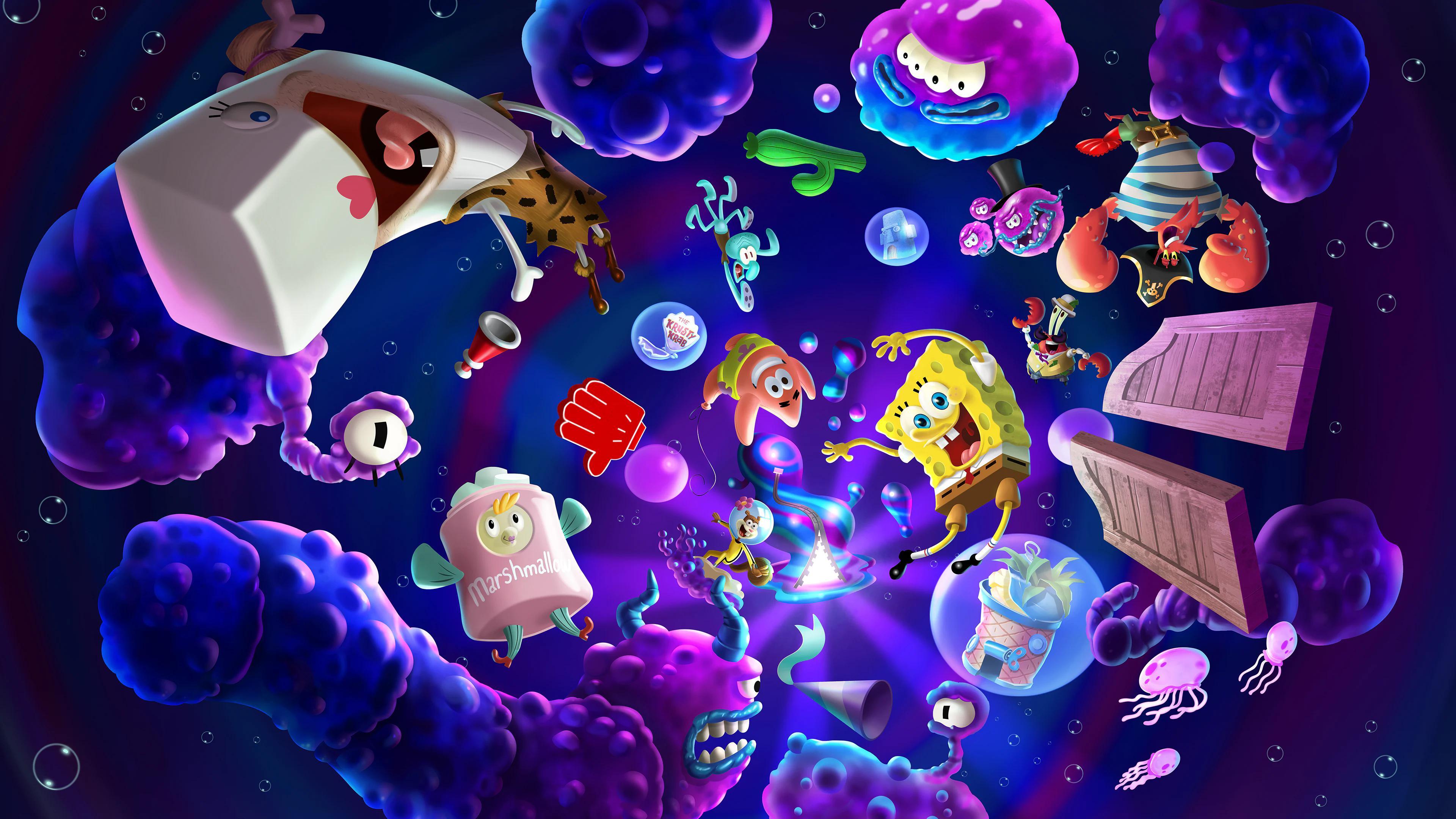 SpongeBob SquarePants and Friends Unite!