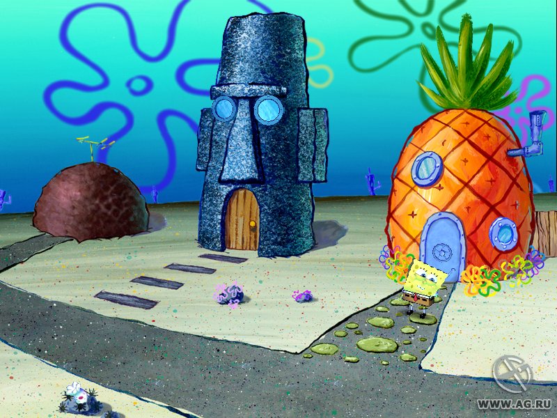 SpongeBob SquarePants Movie, The