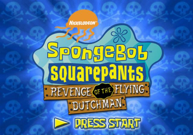 SpongeBob SquarePants - Revenge of the Flying Dutchman