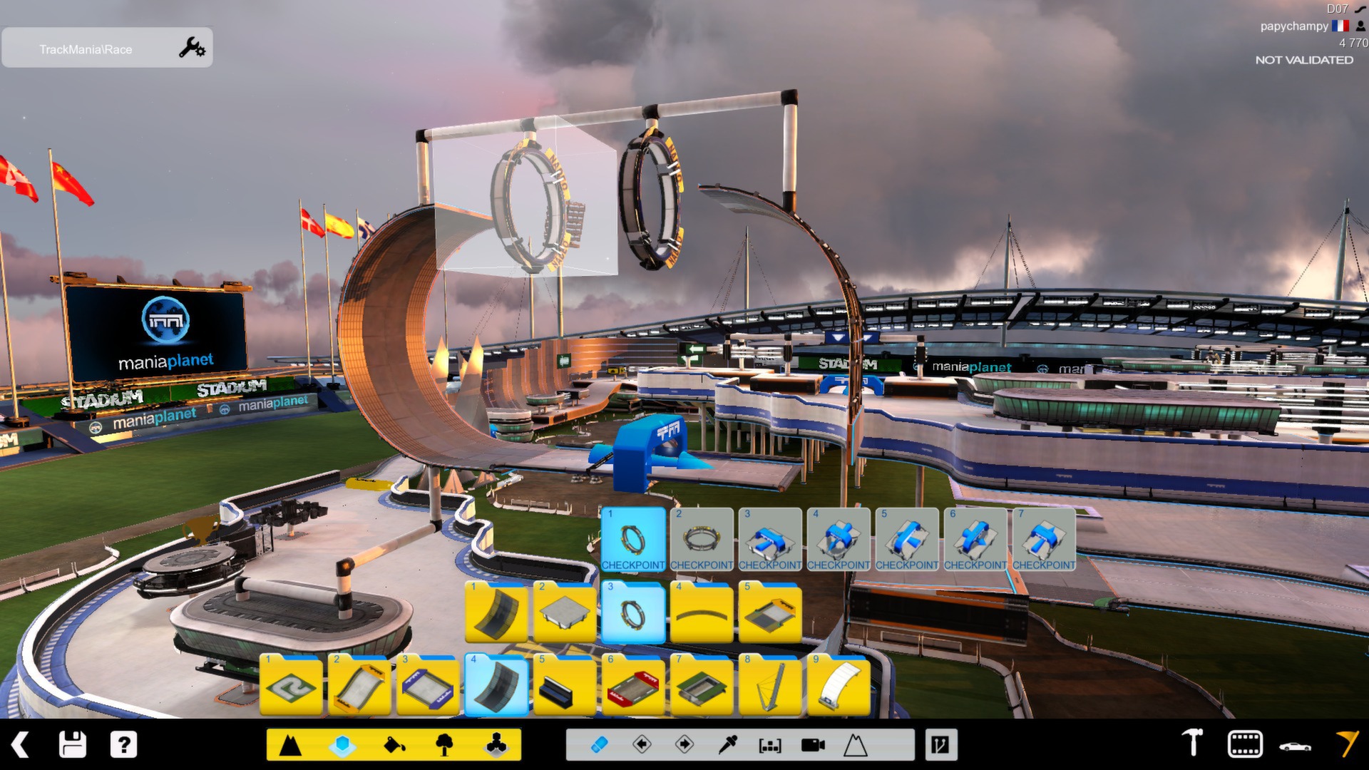 Stadium Games