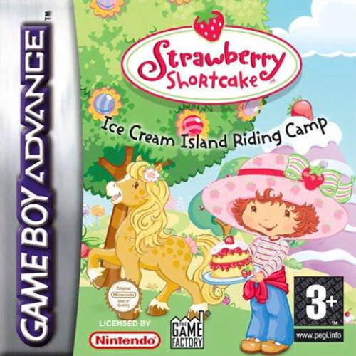 Strawberry Shortcake - Ice Cream Island - Riding Camp