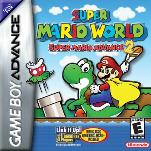 Super Mario Advance 2 - Super Mario World