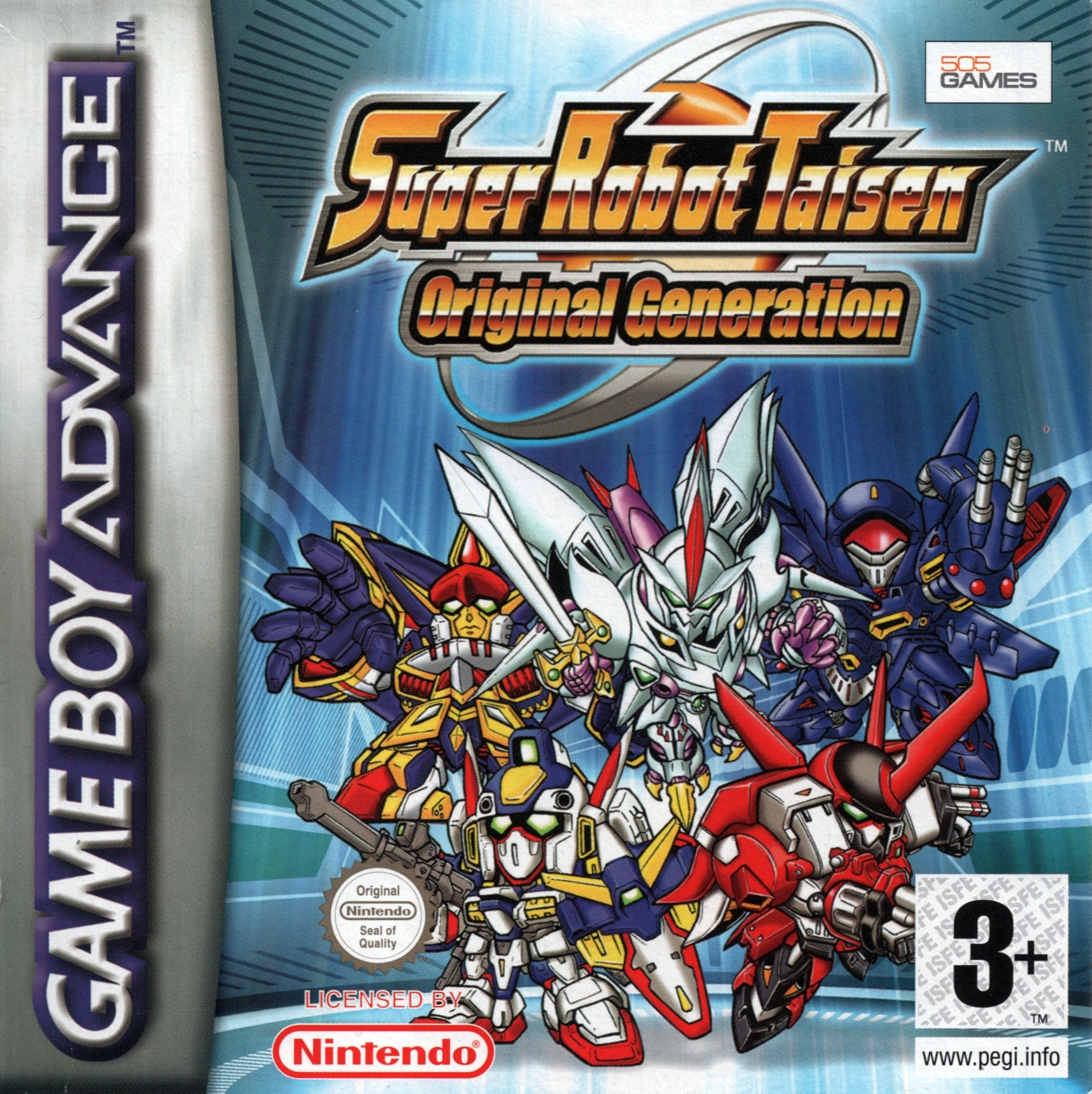 Super Robot Taisen - Original Generation 2