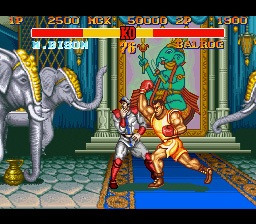 Super Street Fighter II Turbo - Revival