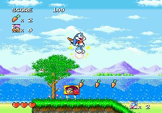 Tiny Toon Adventures - Scary Dreams
