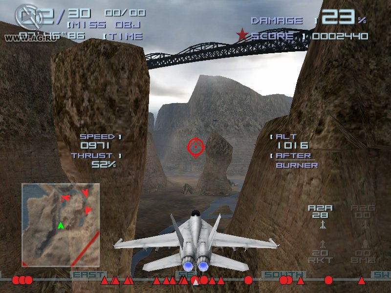 Top Gun - Combat Zones