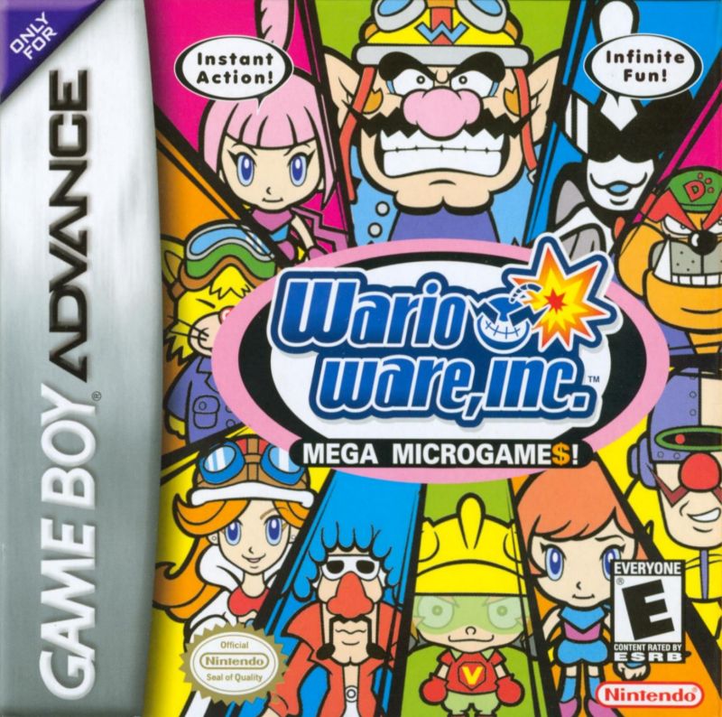 WarioWare, Inc. - Minigame Mania