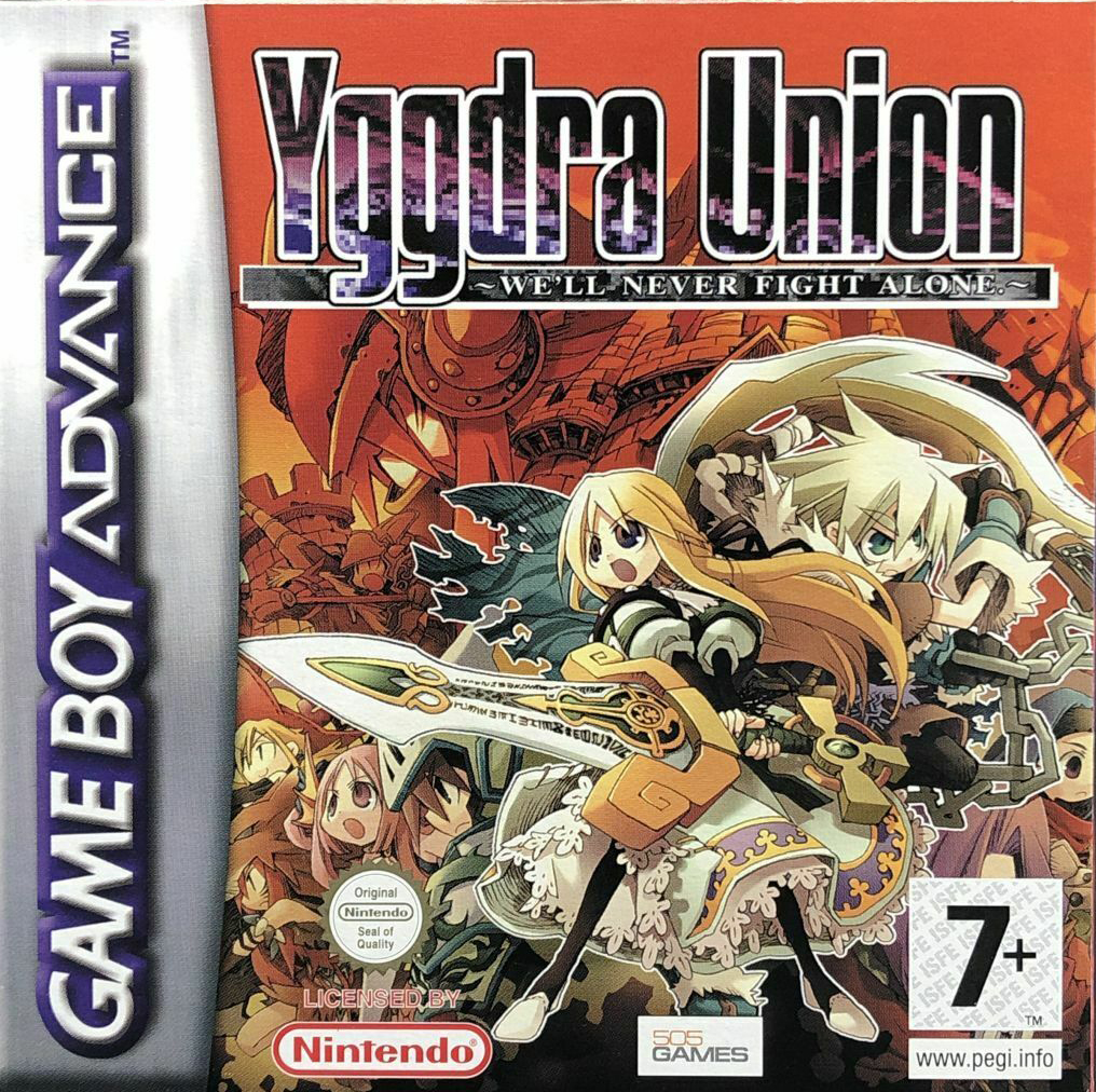Yggdra Union - We'll Never Fight Alone