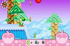 Yoshi Topsy-Turvy