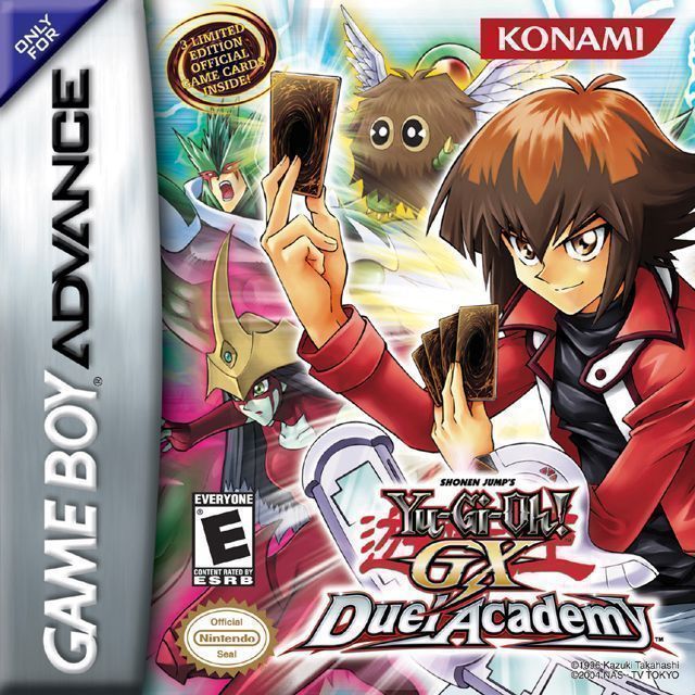 Yu-Gi-Oh! GX - Duel Academy