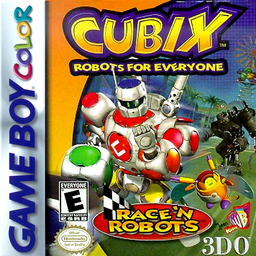 Cubix - Robots for Everyone - Race 'n Robots