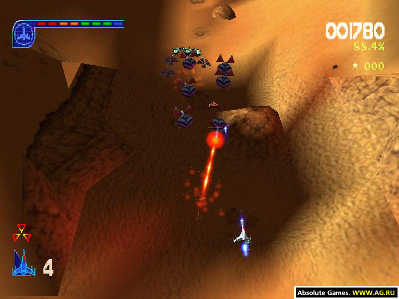 Galaga - Destination Earth