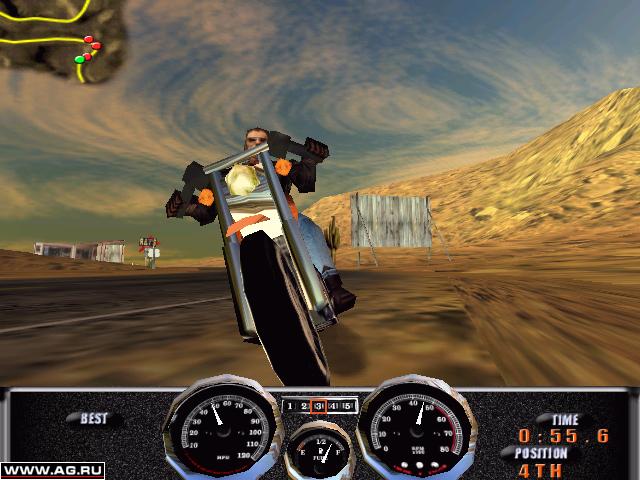 Harley-Davidson Motor Cycles - Race Across America