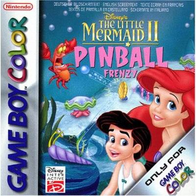 Little Mermaid II, The - Pinball Frenzy