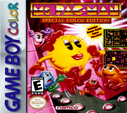 Ms. Pac-Man - Special Colour Edition