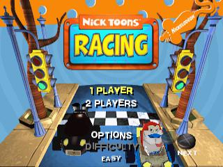Nicktoons Racing