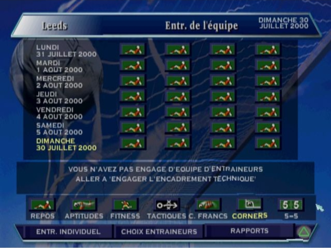 Player Manager 2001